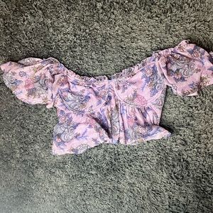 Cute cropped shirt <3